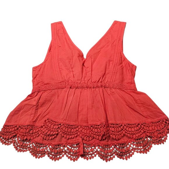 NWT Abercrombie & Fitch Sleeveless Red Top XS - Picture 3 of 6